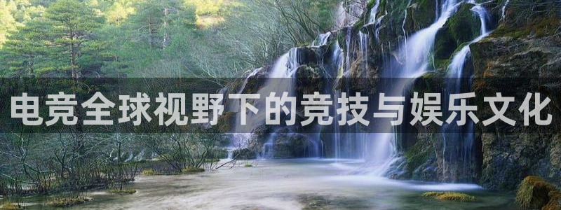 uwin电竞集团：电竞全球视野下的竞技与娱乐文化
