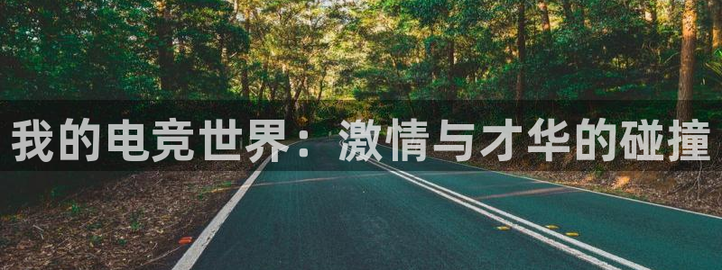 uwin电竞app下载：我的电竞世界：激情与才华的碰撞